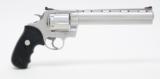 Colt Anaconda 44 Mag. 8 Inch Satin Stainless. DOM 1995. Like New In Case. MJ COLLECTION - 4 of 5
