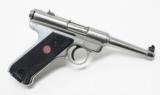 Ruger Stainless Steel Standard Automatic Pistol RST4-S. 22LR. 1 0f 5000. Excellent Condition. MJ COLLECTION - 2 of 5