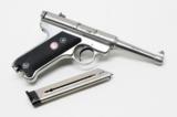 Ruger Stainless Steel Standard Automatic Pistol RST4-S. 22LR. 1 0f 5000. Excellent Condition. MJ COLLECTION - 1 of 5