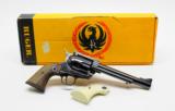 Ruger Blackhawk 44 Mag. Flat Top. 6 1/2 Inch Bbl. Like New In Factory Box. MJ COLLECTION - 1 of 4