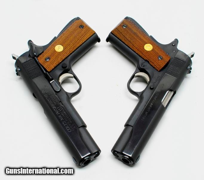 colt series 70 serial numbers listing