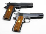 Pair Of Colt 1911 Government MK IV/ Series 70 .45 ACP Pistols. Consecutive Serial Numbers. In Matching Boxes. Look Unfired. MJ COLLECTION - 7 of 9