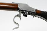 Winchester Model 1885 Deluxe High Wall Sporting Rifle.22 Hornet With Schuetzen Fancy Stock. 70% Condition. MJ COLLECTION - 5 of 7