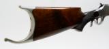 Winchester Model 1885 Deluxe High Wall Sporting Rifle.22 Hornet With Schuetzen Fancy Stock. 70% Condition. MJ COLLECTION - 7 of 7