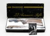 Browning 22 Semi-Auto Rifle. 22LR. Like New In Box. MJ COLLECTION - 2 of 4
