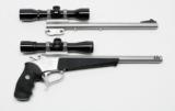 Thompson Center Arms-TC Super 14 Contender SS With .223 And 45/70 Barrels And Scopes. MJ COLLECTION - 1 of 6