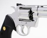 Colt Python 357 Mag. 6 Inch Bright Stainless Steel. Like New In Red Picture Box. DOM 1987 - 4 of 11