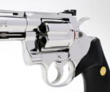 Colt Python 357 Mag. 6 Inch Bright Stainless Steel. Like New In Red Picture Box. DOM 1987 - 7 of 11