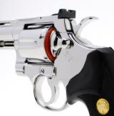 Colt Python 357 Mag. 6 Inch Bright Stainless Steel. Like New In Red Picture Box. DOM 1987 - 8 of 11