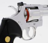 Colt Python 357 Mag. 6 Inch Bright Stainless Steel. Like New In Red Picture Box. DOM 1987 - 5 of 11
