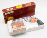 Colt Python 357 Mag. 6 Inch Bright Stainless Steel. Like New In Red Picture Box. DOM 1987 - 2 of 11