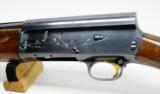 Browning Auto-5 Light 12 Gauge Shotgun. Fair Condition. SS COLLECTION - 6 of 8