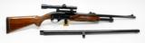 Remington 870 Wingmaster 12 Gauge Pump. 2 Barrel Set. With Scope. SS COLLECTION - 1 of 6