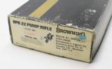 Browning BPR 22 Mag. Grade II. Excellent In Box. DOM 1980 - 6 of 10