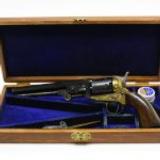 EIG Colt Navy 1851 Replica. 36 Cal Black Powder Revolver. In Wood Presentation Case. TT COLLECTION - 3 of 3