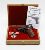 Walther P-38 9mm. Mitchell's Mausers Import. With Presentation Case. DW COLLECTION - 1 of 5