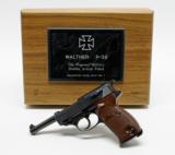 Walther P-38 9mm. Mitchell's Mausers Import. With Presentation Case. DW COLLECTION - 2 of 5