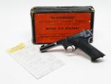 High Standard H-D Military Semi-Auto Pistol. 22LR. Excellent Condition. In Factory Box. DW COLLECTION - 1 of 4