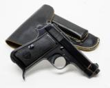 Beretta M1934 9mm (380 ACP). Blank Side. With Capture Papers. DW COLLECTION - 1 of 7