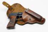 Mauser HSc Variation 2. Army. 7.65mm (32 ACP). W/Holster And Extra Mag. Excellent. DW COLLECTION - 2 of 4