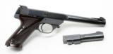 High Standard FK-101 Field King .22LR Pistol. 6 3/4 in. & 4 1/2 in. Bbl. Excellent Condition. DW COLLECTION - 1 of 4