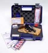Smith And Wesson Blue Model 36-10 .38 Chiefs Special. In Matching Case, Excellent - 1 of 4