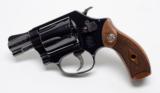 Smith And Wesson Blue Model 36-10 .38 Chiefs Special. In Matching Case, Excellent - 4 of 4