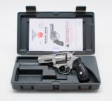 Ruger SP101 357 Mag. 3 Inch Satin Stainless. Like New In Hard Case. DB COLLECTION - 1 of 5