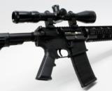 C3 Defense AR-15 5.56X45. w/Sightron 3.5-10x44. w/PMAG 30 Magazine. Excellent Condition. BJ COLLECTION - 4 of 5