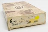 Colt Python 357 Mag. 6 Inch Satin. Like New In Box With Factory Picture Box. - 10 of 10