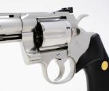 Colt Python 357 Mag. 6 Inch Satin. Like New In Box With Factory Picture Box. - 7 of 10
