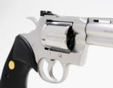 Colt Python 357 Mag. 6 Inch Satin. Like New In Box With Factory Picture Box. - 4 of 10