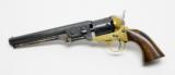 EIG Colt Navy 1851 Replica. 36 Cal Black Powder Revolver. In Wood Presentation Case. TT COLLECTION - 3 of 3