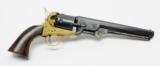 EIG Colt Navy 1851 Replica. 36 Cal Black Powder Revolver. In Wood Presentation Case. TT COLLECTION - 2 of 3