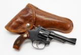 Smith & Wesson Model 34, The Model Of 1953 .22/32 Kit Gun .22LR. DP COLLECTION - 1 of 8