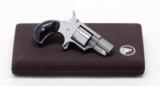 North American Arms 22-S Mini-Revolver. 22 Short. Like New In Case - 3 of 5