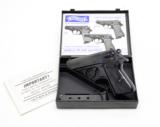 Walther PPK/S .380 ACP. DOM 1985. Like New In Original Case - 1 of 5