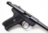 Ruger Mark II Standard. 6 Inch 22LR. Pistol. Excellent With Manual. - 2 of 5