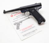 Ruger Mark II Standard. 6 Inch 22LR. Pistol. Excellent With Manual. - 1 of 5