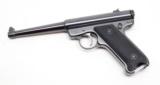 Ruger Mark II Standard. 6 Inch 22LR. Pistol. Excellent With Manual. - 4 of 5