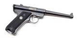 Ruger Mark II Standard. 6 Inch 22LR. Pistol. Excellent With Manual. - 3 of 5