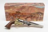 Pietta Model 1851 Reb Nord Navy Deluxe. 44 Cal Black Powder. New In Box. Looks Unfired - 1 of 5