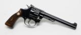 Smith & Wesson Model 35. 22LR 6 Inch Blue. With Holster. Very Good Condition - 2 of 5