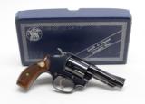 Smith & Wesson Model 36 38 Special. Very Good Condition In Factory Box - 2 of 6
