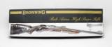 Browning Medallion Belgium. 300 Win. Mag. Like New In Box - 1 of 10