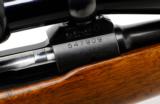 Winchester Model 70 Featherweight .264 Win. DOM 1962. With Scope - 6 of 8