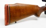 Winchester Model 70 Featherweight .264 Win. DOM 1962. With Scope - 3 of 8