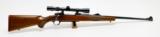 Ruger M77 338 Win Mag. Rifle With Vintage Weaver V7-II W Wide View Scope. - 1 of 4