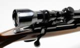 Ruger M77 338 Win Mag. Rifle With Vintage Weaver V7-II W Wide View Scope. - 3 of 4