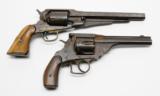 Two Gun Package. Navy Model 1851 44, And Webley Belium 44 CFW. Both Non-Functioning - 1 of 2